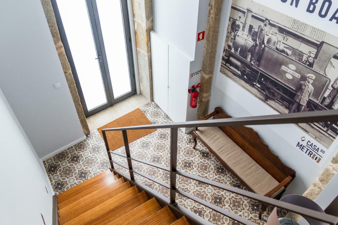 Lofts - Casa Do Metro Apartment Póvoa de Varzim Стая снимка